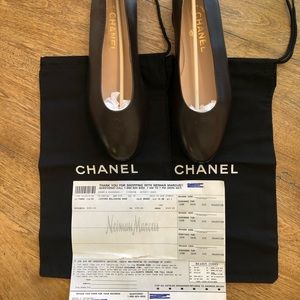Chanel ballerina shoes